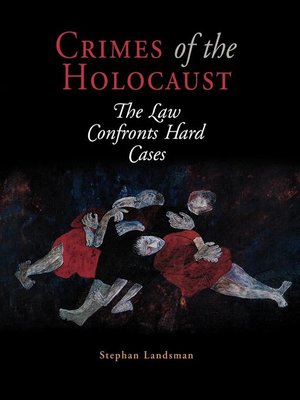 cover image of Crimes of the Holocaust
